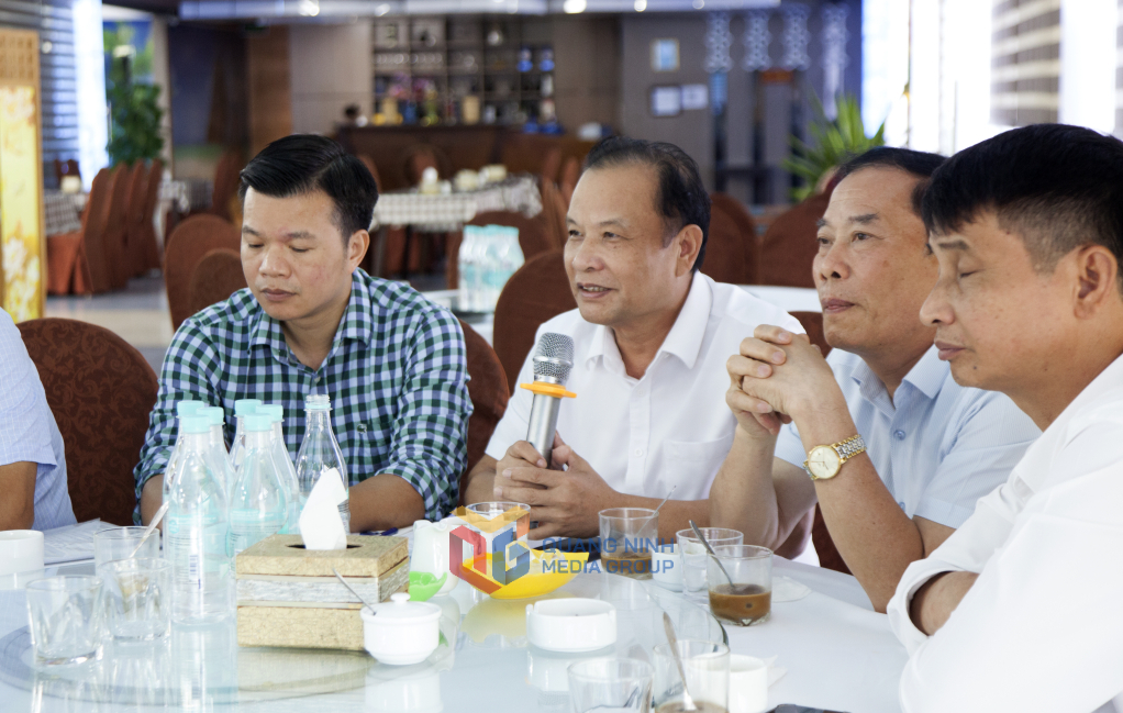 PETRO Binh Minh Company Limited의 대표가 의견을 제시했습니다.