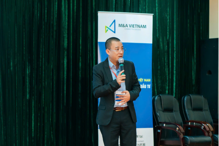 Ông Lưu Quang Vũ – Chủ tịch M&A Partners nói về thị trường M&A.