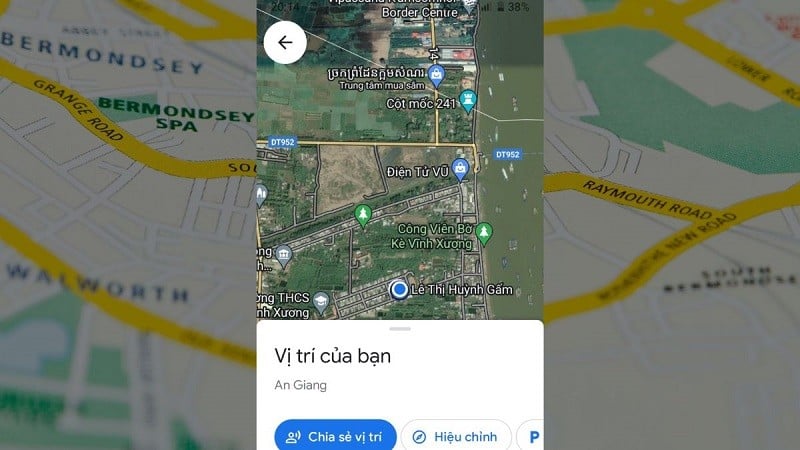 Định vị Google Maps (GPS) trên điện thoại, máy tính siêu đơn giản