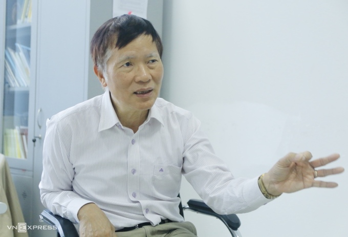 GS Lê Tuấn Hoa. Ảnh: Thanh Hằng