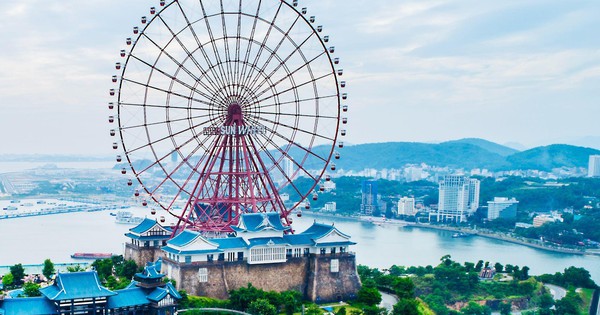 Sun World Ha Long und viele Ziele in Quang Ninh heißen nach dem Sturm wieder Besucher willkommen