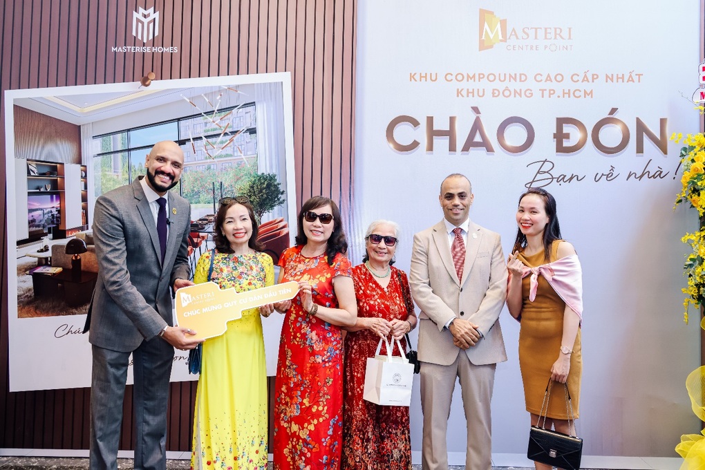 Masterise Homes chính thức bàn giao Masteri Centre Point - dự án thứ 5 trong năm 2023 - 1