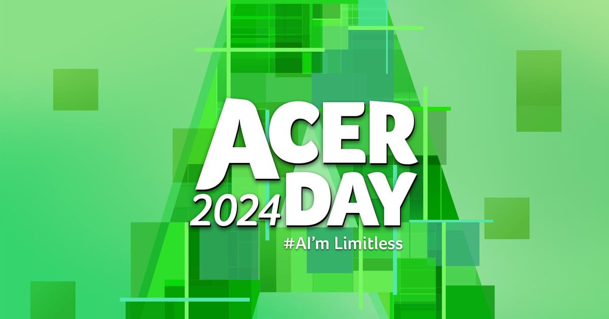 Acer Day 2024 - Explore limitless possibilities with Artificial Intelligence