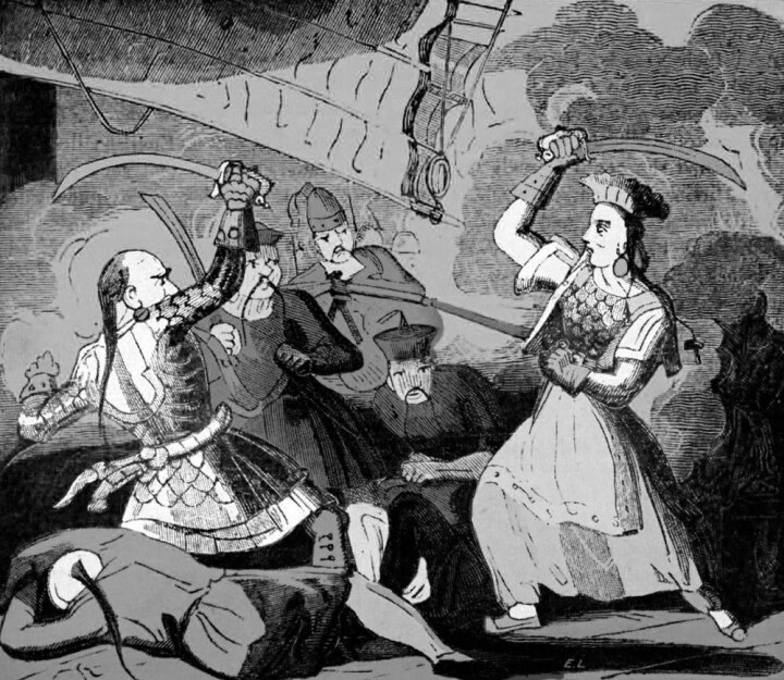 The notorious female pirate who made the Qing, British and Portuguese navies helpless - 2