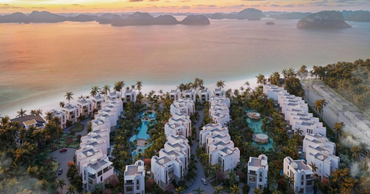 Chính sách thanh toán linh hoạt tăng sức hút cho biệt thự biển Lagoon Residences