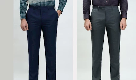 San Sciaro trousers collection: Fashion essence from high-quality materials