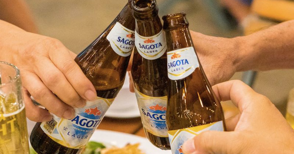 Saigon Beer has acquired a southern beer brand, the price is curious