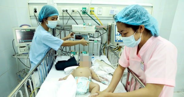 En Ciudad Ho Chi Minh hay dos niños con sarampión, ninguno de ellos ha sido vacunado.