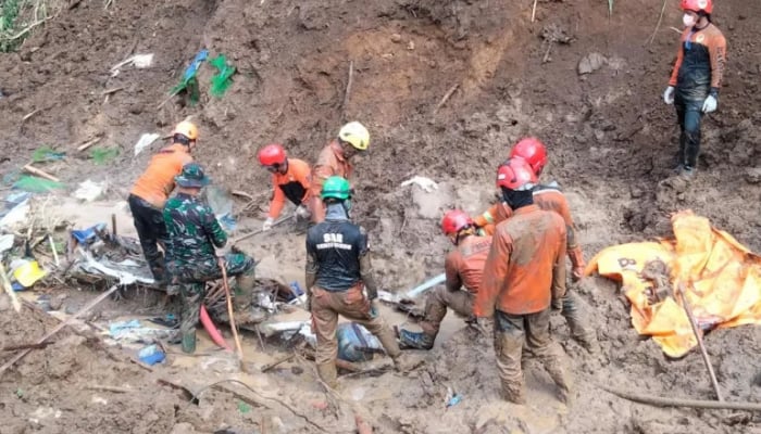 Effondrement d'une mine d'or en Indonésie à cause d'un glissement de terrain, 15 morts