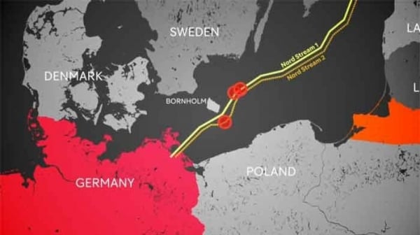 Polen bestreitet Beteiligung an Nord Stream-Explosion und deutet an, wer daran beteiligt war