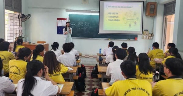 Ho-Chi-Minh-Stadt erprobt Dezentralisierung der Lehrerrekrutierung durch Schulleiter