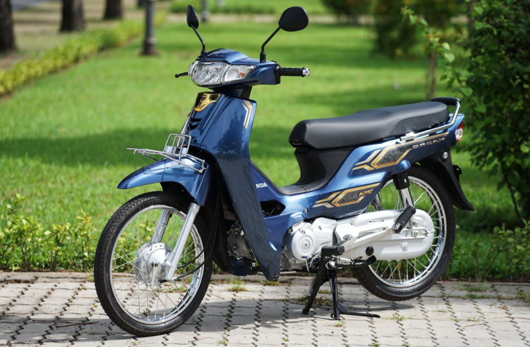 Review of the first Honda Dream 2024 in Vietnam, picture 1