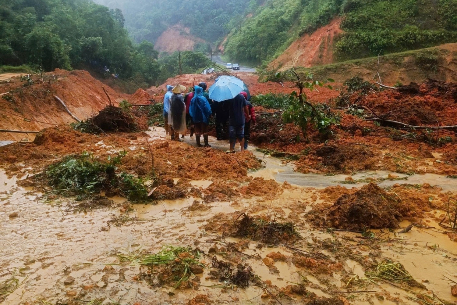 Cao Bang und Lang Son werden die Telekommunikationsnetze bald wiederherstellen.