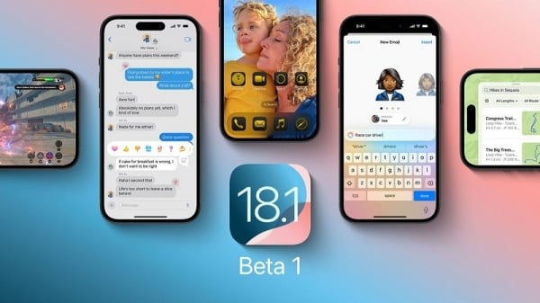 Apple выпускает iOS 18.1, iPadOS 18.1 и macOS Sequoia 15.1 beta 1