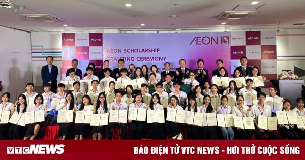 AEON Vietnam and the 14-year journey of joining hands to nurture the young generation