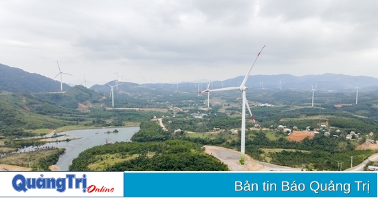 Bericht über die Ergebnisse der Folgenabschätzung für Windkraftprojekte in der Provinz