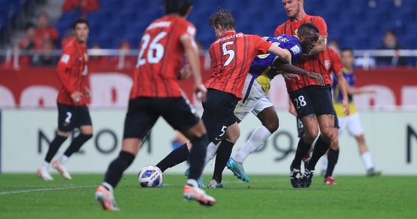 Kết quả bóng đá Urawa Red Diamonds vs Hà Nội FC, Cúp C1 châu Á