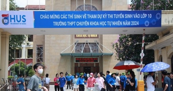 Xét tuyển vào lớp 6