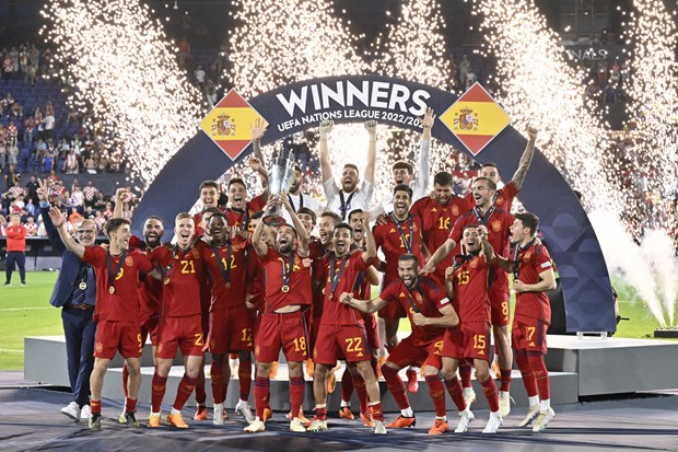 Spanien gewinnt Nations League nach glücklichem Elfmeterschießen