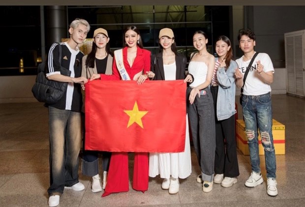 Đặng Thanh Ngân lên đường thi Miss Supranational 2023