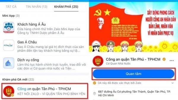 Hướng dẫn cách đăng ký thường trú online qua Zalo