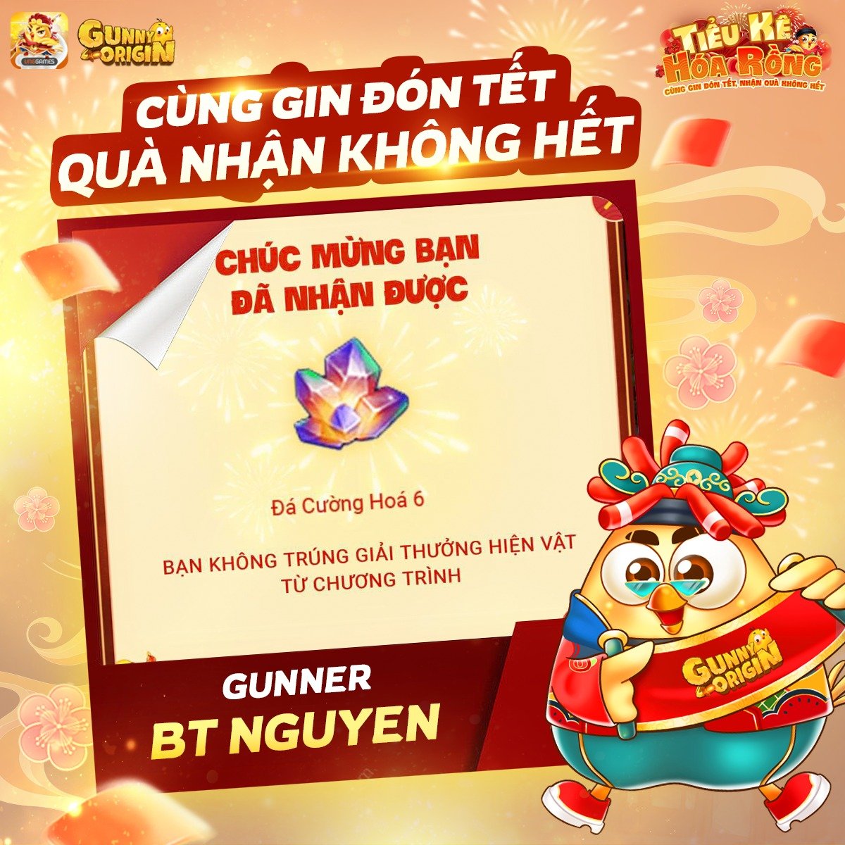 Gunny Origin lì xì game thủ trong chuỗi sự kiện mừng Tân niên- Ảnh 3.