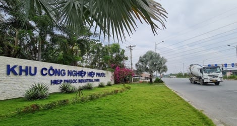 Après examen, l'investisseur du parc industriel de Hiep Phuoc a « évaporé » 6 % de son bénéfice