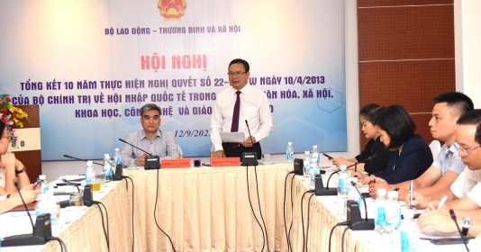 Đẩy mạnh hội nhập quốc tế trong lĩnh vực khoa giáo, văn xã