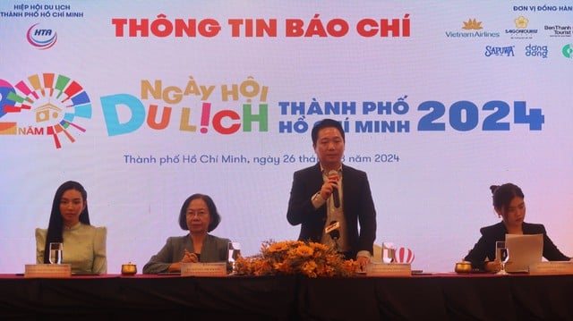 "Thành phố Hồ Chí Minh Chào đón bạn – Welcome to Ho Chi Minh City" - Ảnh 1.