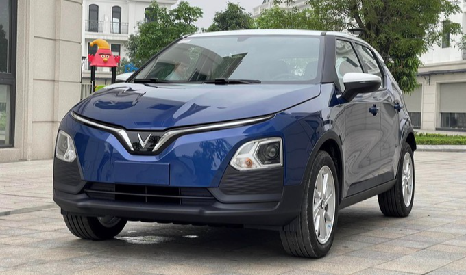 VinFast lanzó inesperadamente el pequeño modelo de coche eléctrico VinFast VF5