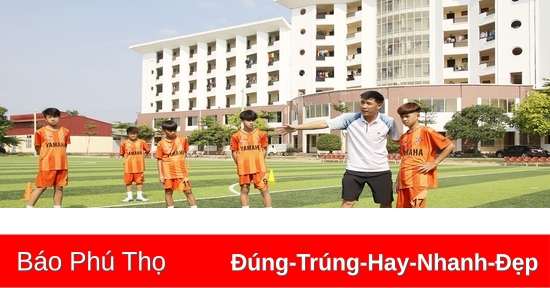 Bóng đá trẻ Phú Thọ sẵn sàng trở lại