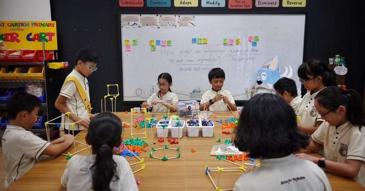 Alle Grundschulen in Singapur haben spezielle Klassen für begabte Schüler.