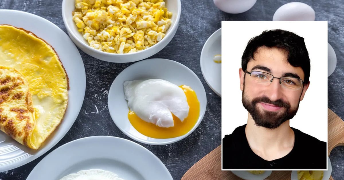 Estudiante de Harvard come 720 huevos en un mes