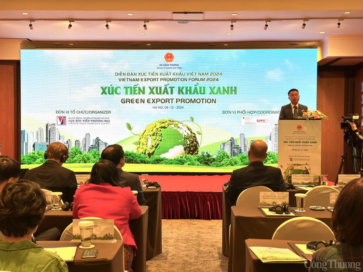 Diễn đàn xúc tiến xuất khẩu Việt Nam 2024