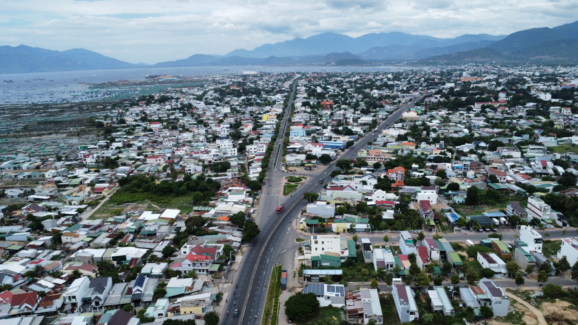 Hiện trạng đô thị Cam Ranh