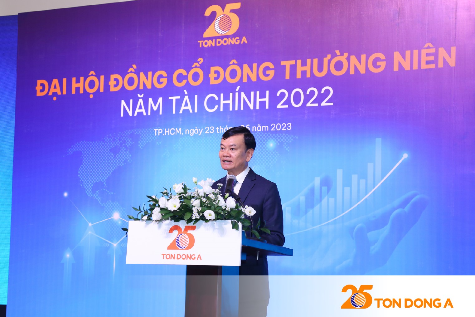 Tôn Đông Á (GDA) với mục tiêu năm 2023 đạt lợi nhuận 200 tỉ đồng  - Ảnh 6.