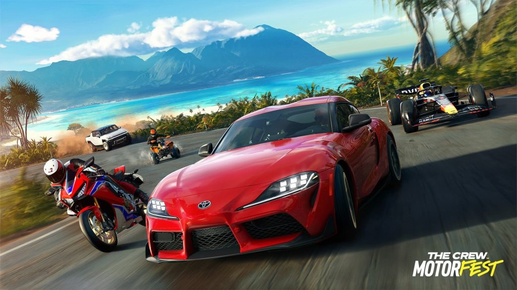 The Crew Motorfest chính thức phát hành cho PC và máy console - Ảnh 1.