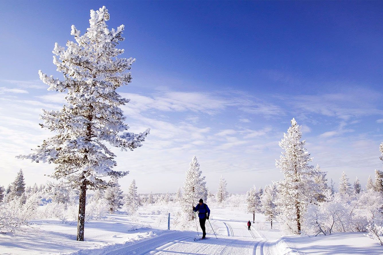 Nordic Christmas - សុបិន្តព្រិលពណ៌ស