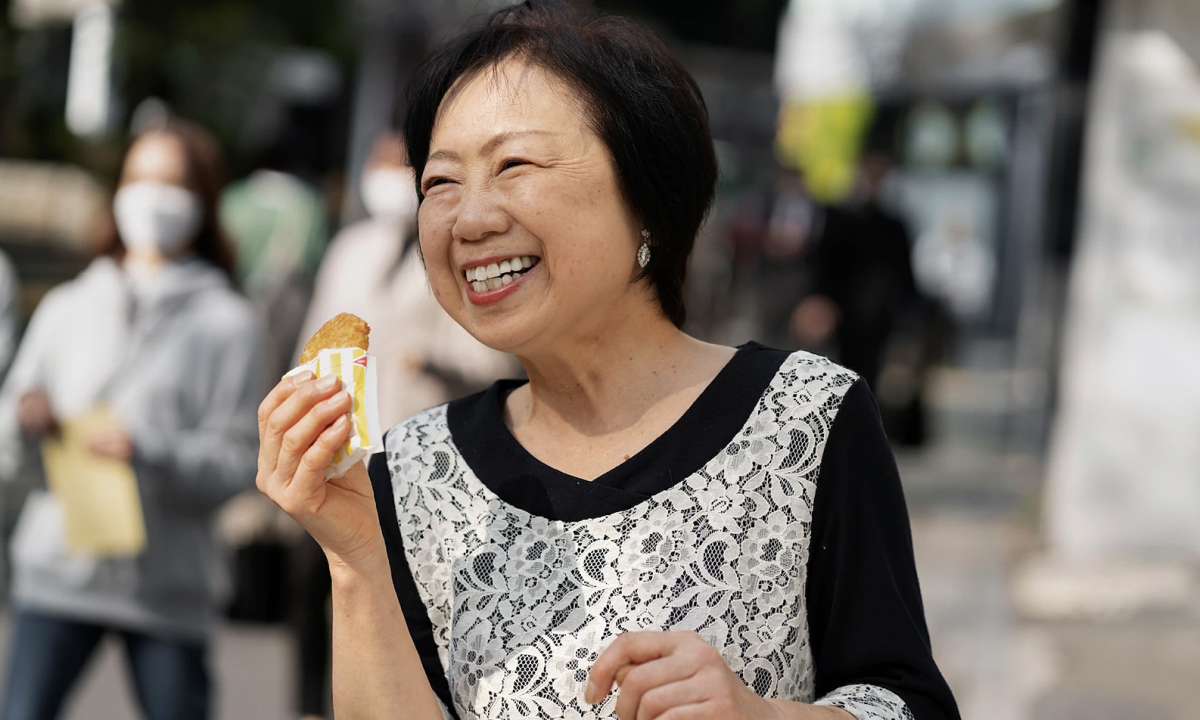 Was sollten 50-jährige Frauen für eine gute Gesundheit essen?