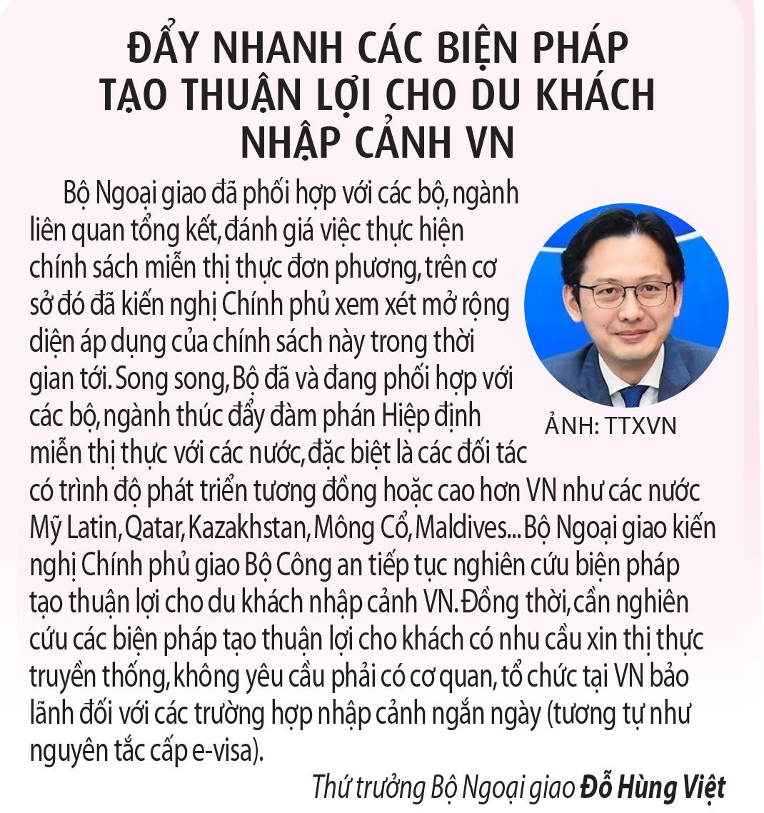 Tăng số nước được miễn visa, kéo dài thời gian lưu trú - Ảnh 6.