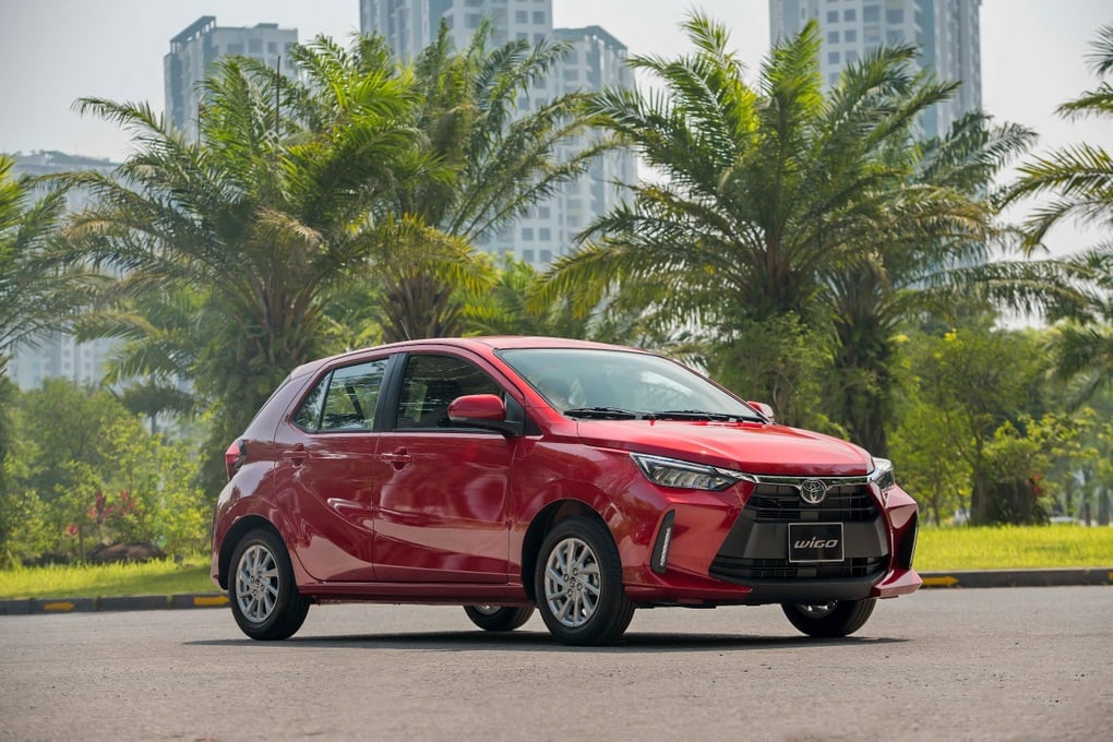 Reasons why Toyota Wigo 2023 is popular with Vietnamese people - 2