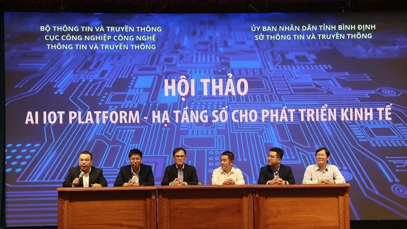 Promouvoir l'infrastructure numérique pour le développement économique à Binh Dinh