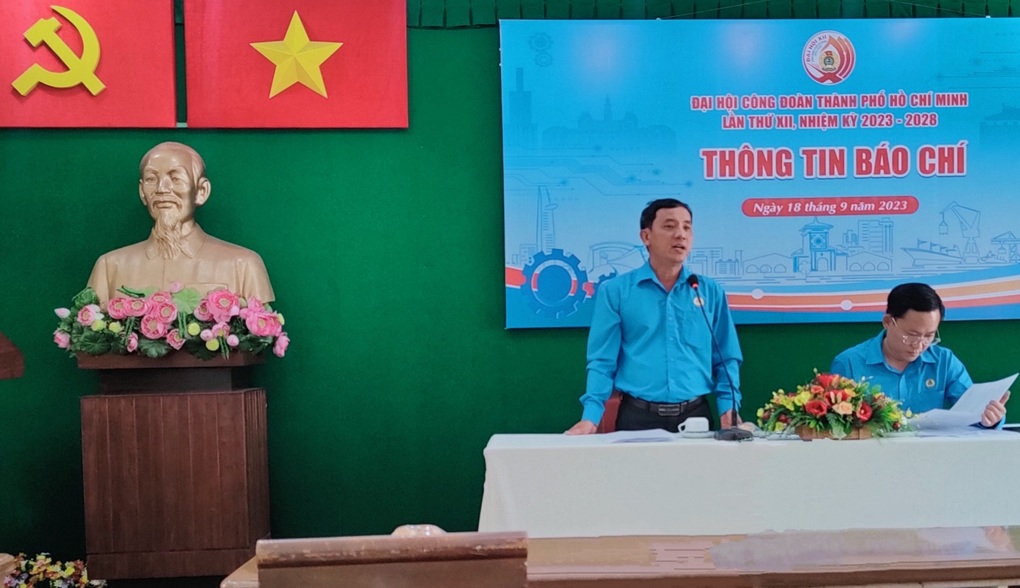TPHCM giảm gần nửa triệu lao động tham gia công đoàn - 1