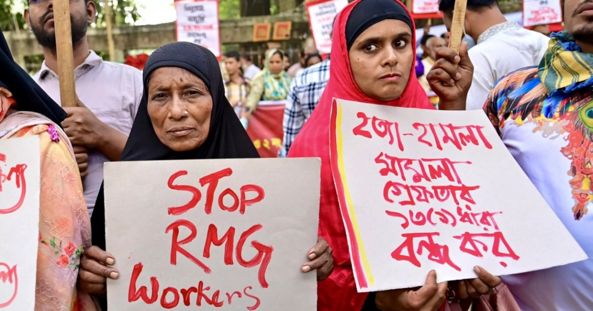 Công nhân Bangladesh biểu tình lớn, 11.000 người bị khởi tố