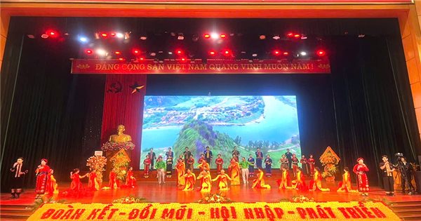 The 4th Congress of Ethnic Minorities in Bac Giang Province, 2024