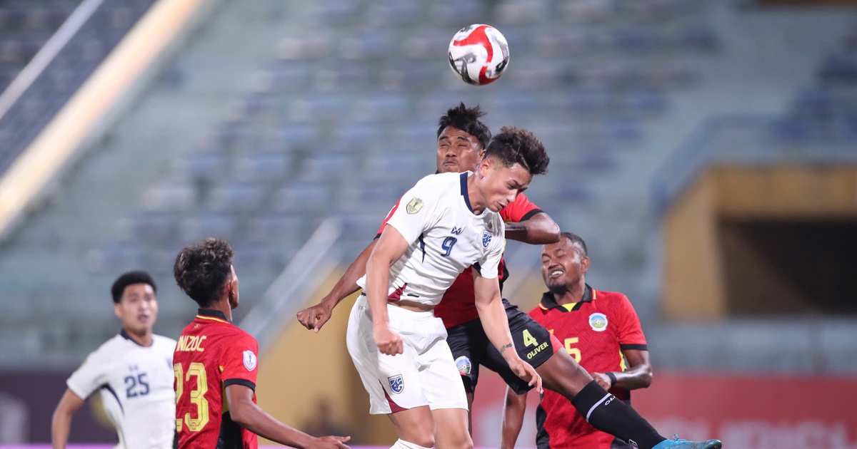 La Thaïlande s'empare de la première place face aux « chevaliers » de Malaisie, le Timor Leste fait trembler le Hang Day Stadium ?