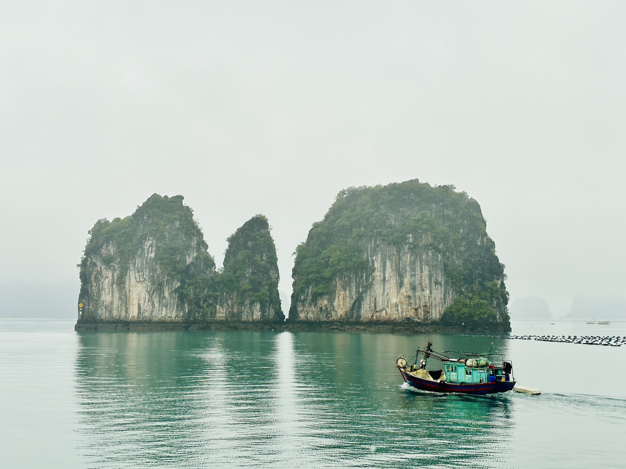 Kỳ thú vịnh Bái Tử Long - Ảnh 9.