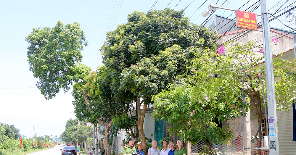 'Mắt thần an ninh' bình yên xóm phố ở Yên Bái