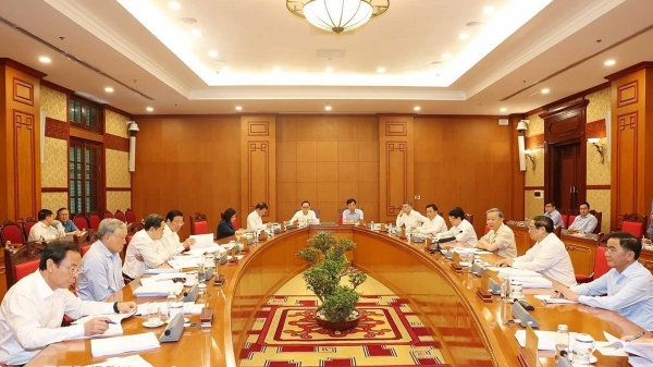 General Secretary and President To Lam chairs Politburo and Secretariat meeting