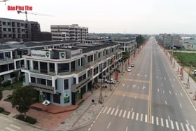 Thị xã Phú Thọ xây dựng đô thị văn minh, hiện đại